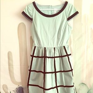 [New] Beautiful Mint Green ModCloth Dress.